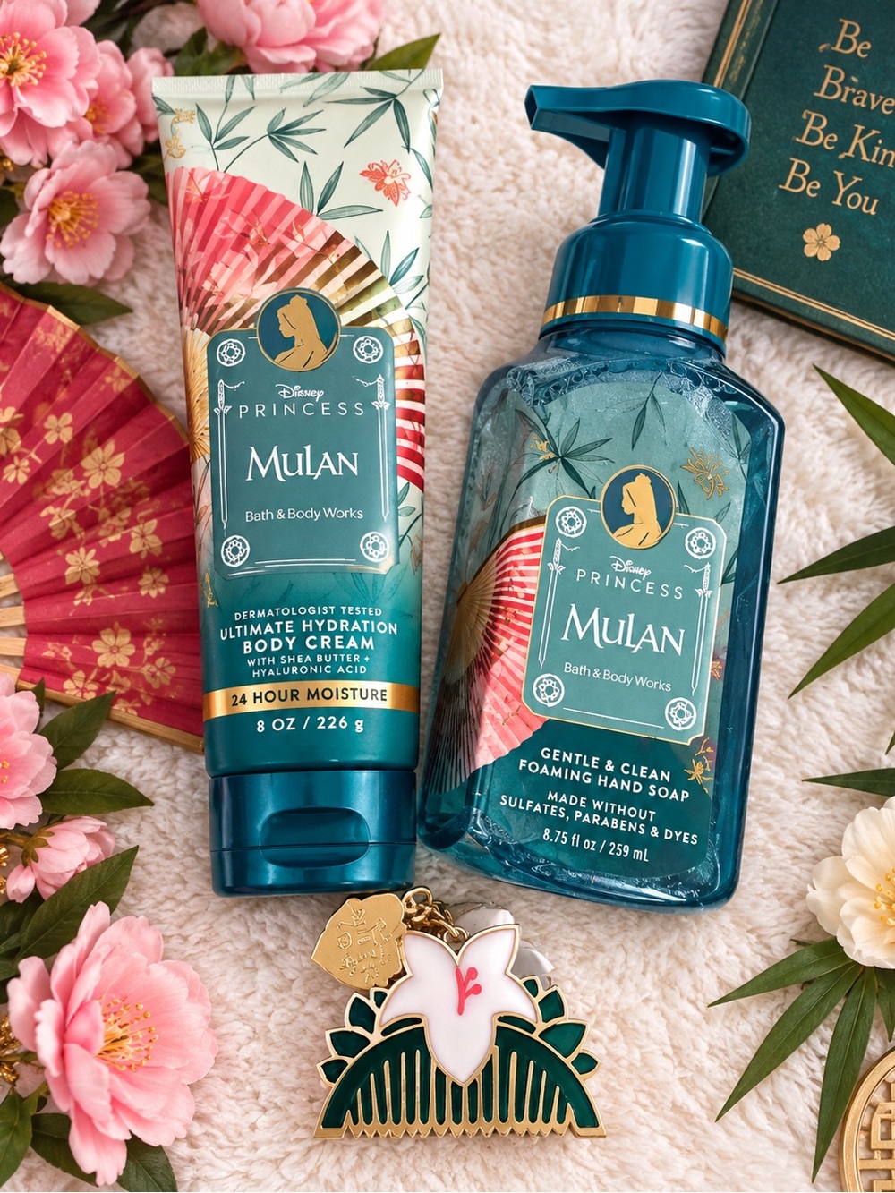 Disney Princess Mulan x Bath & Body Works 3-Piece Set